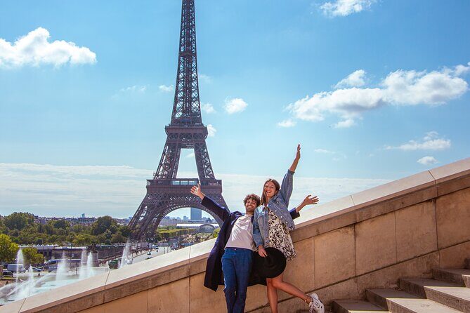 Paris: Your Own Private Photoshoot at the Eiffel Tower - The Itinerary in More Detail
