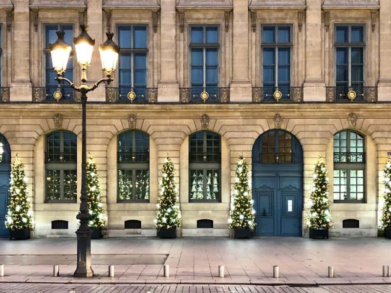 Parisian Christmas Magic from Notre-Dame to Vendôme Private - The Journey Through Parisian Holiday Lights