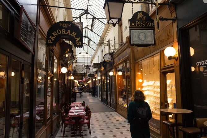 Parisian Covered Passages with private guide - Practicalities and Considerations