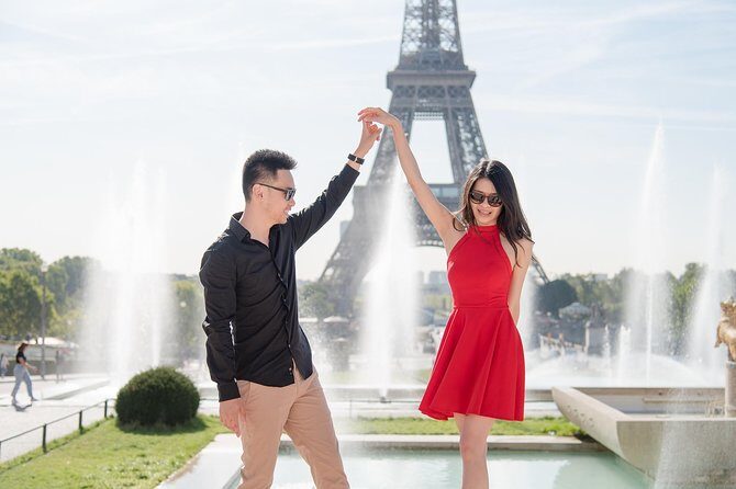Parisian Life Style Private Photo Shoot at Eiffel Tower - Key Points