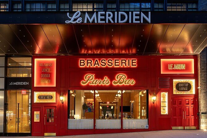 Parisian Lunch in New York - Key Points