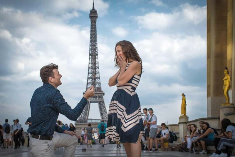Parisian Proposal Perfection. Photography/Reels & Planning - A Closer Look at the Parisian Proposal Experience