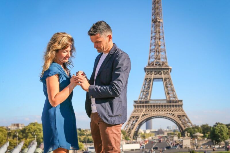 Parisian Proposal Perfection. Photography/Reels & Planning - What to Expect on the Day