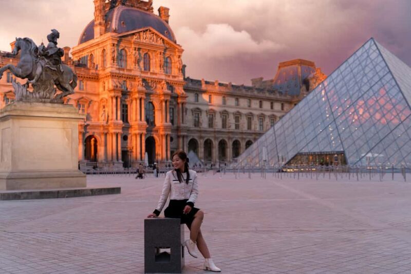 Paris:sunset photoshoot in of Paris- Louvre Orsay Eiffel - FAQ