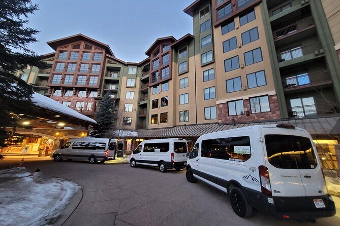 Park City & Deer Valley SUV/VAN Private Ride - Key Points