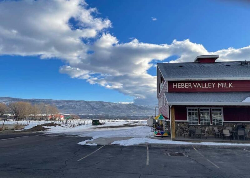 Park City: Heber Valley Railroad & Deer Creek Reservoir Tour - Key Points
