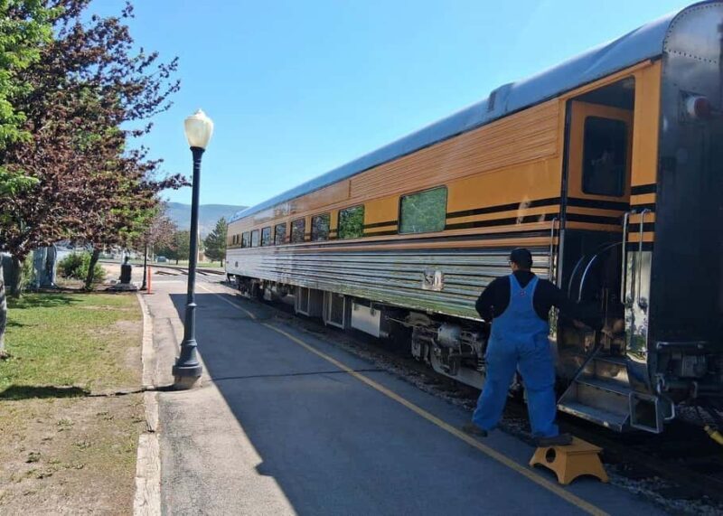 Park City: Heber Valley Railroad & Deer Creek Reservoir Tour - An In-Depth Look at the Tour Experience