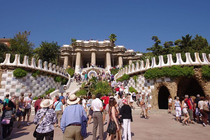 Park Guell Guided Private Tour - The Itinerary in Detail