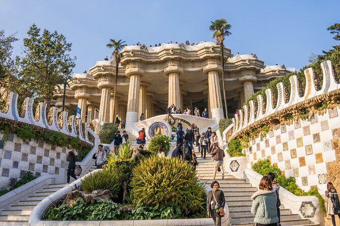 Park Guell Guided Tour with Skip-the-Line Ticket - What to Expect from the Itinerary