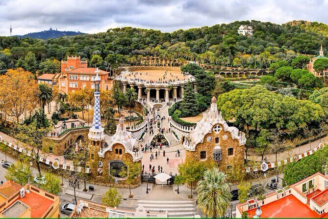 Park Guell Official Entry Ticket - Key Points