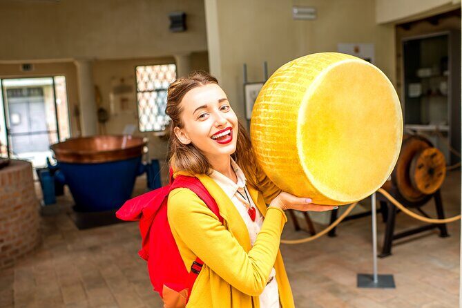 Parmesan and Ham Factory Tour - What the Tour Looks Like in Detail