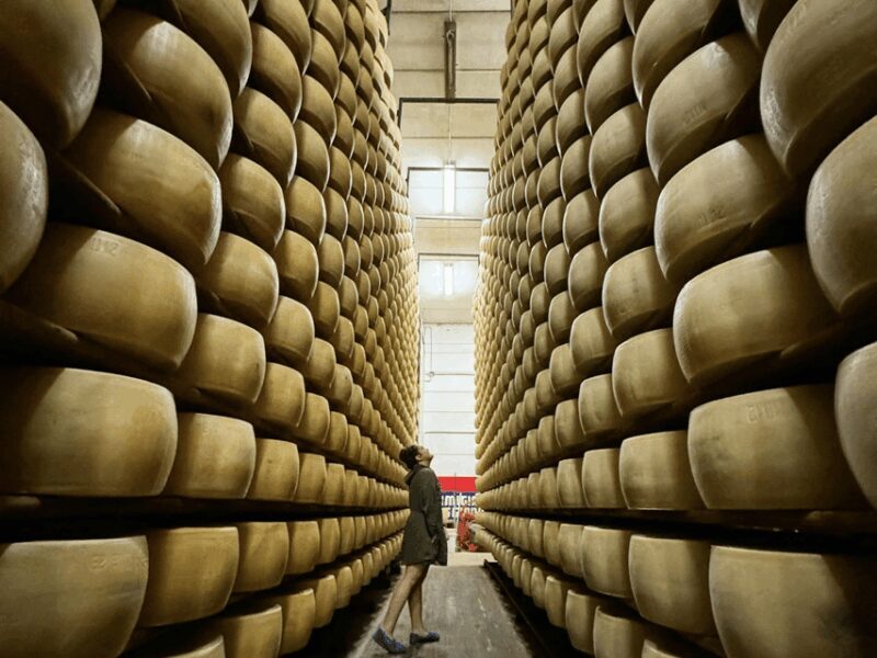 Parmesan Cheese Tour & Tasting in Modena - Frequently Asked Questions