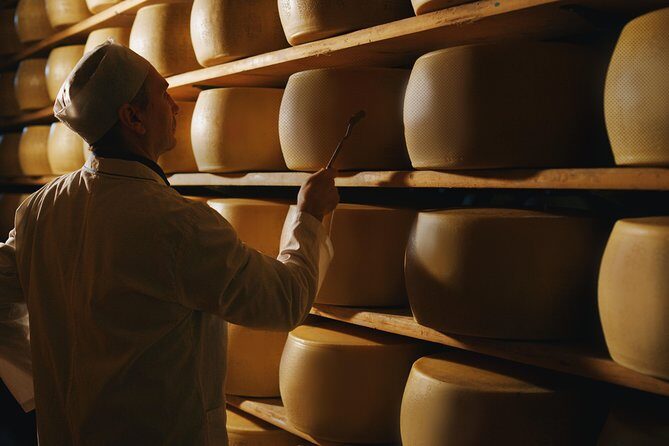 Parmigiano-Reggiano Cheese Factory Small group Tour From Parma - The Experience in Detail