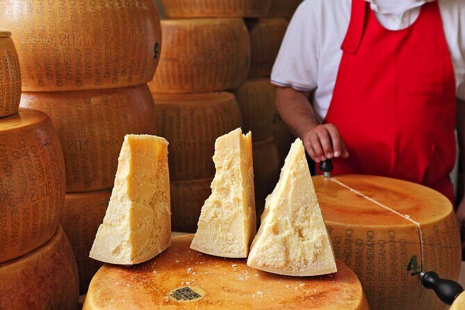 Parmigiano-Reggiano Tour and tastings - FAQ