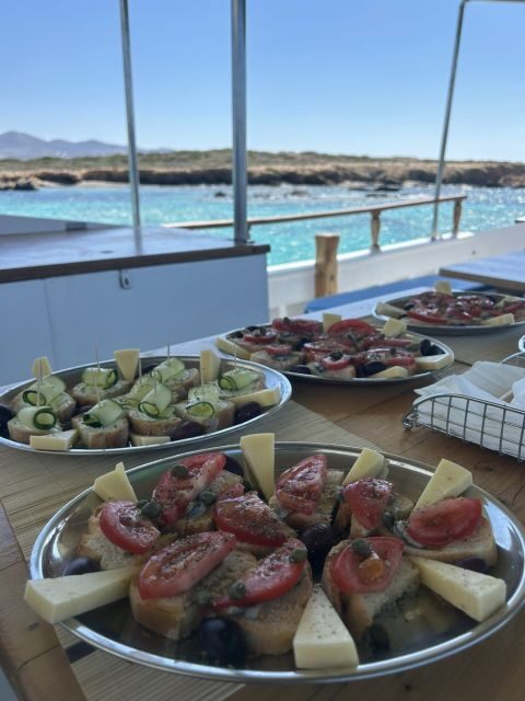 Paros Antiparos: Full-Day Boat Tour with Lunch & Drinks - Practical Tips for Your Trip