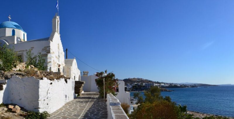 Paros & Antiparos Islands French tour including lunch - Key Points