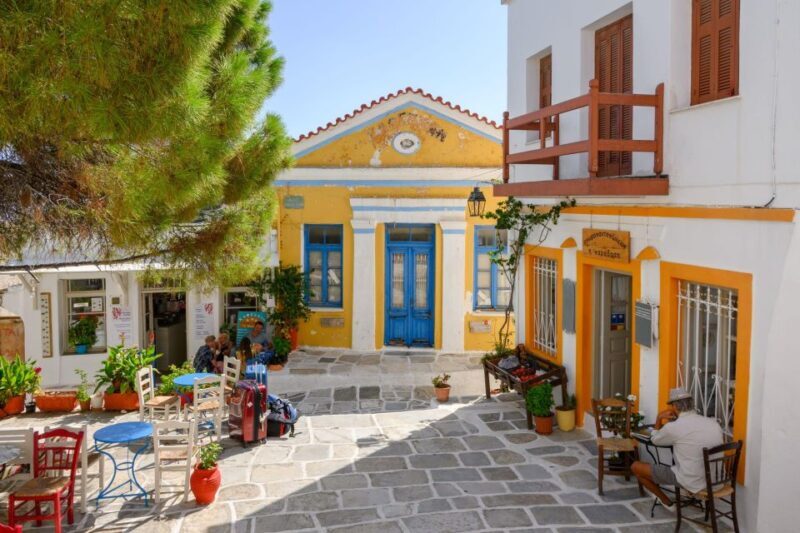 Paros & Antiparos Islands French tour including lunch - What Travelers Say