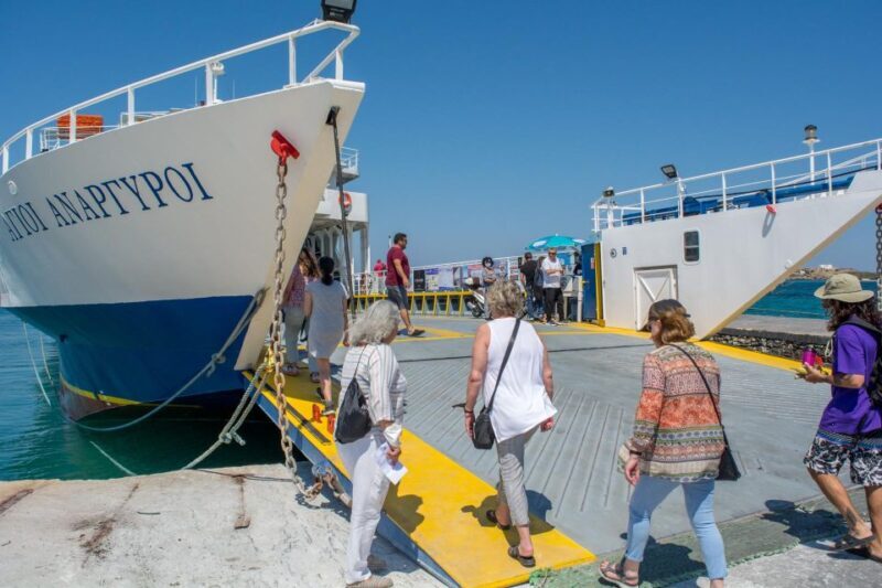 Paros & Antiparos Islands French tour including lunch - Who is This Tour Best For?