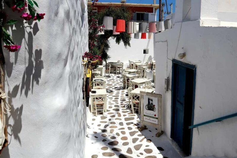 Paros & Antiparos Private Tour with Pie & Coffee Tasting - Sailing to Antiparos and the Famous Cave