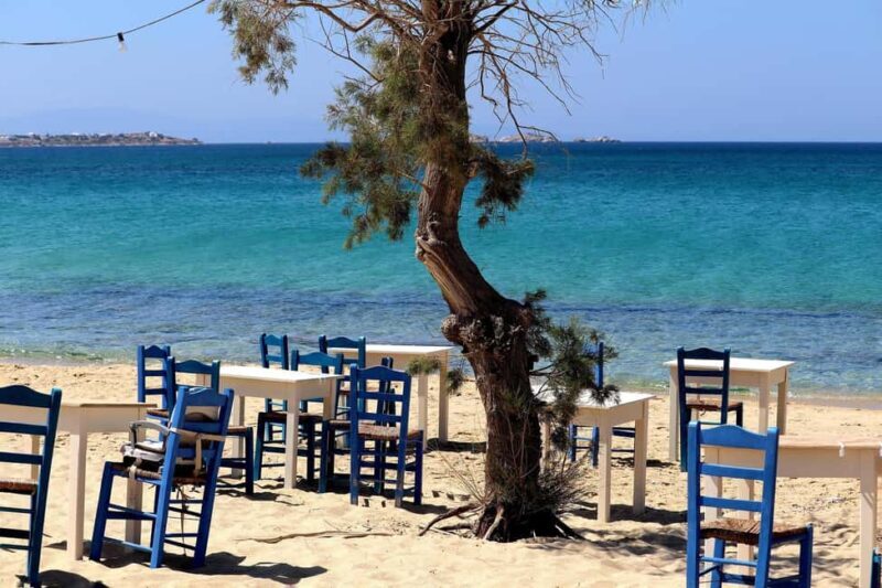 Paros & Antiparos Private Tour with Pie & Coffee Tasting - Free Time and Optional Seaside Lunch