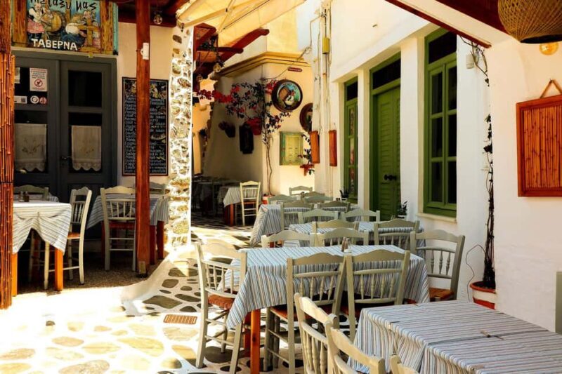 Paros & Antiparos Private Tour with Pie & Coffee Tasting - Return and Drop-off