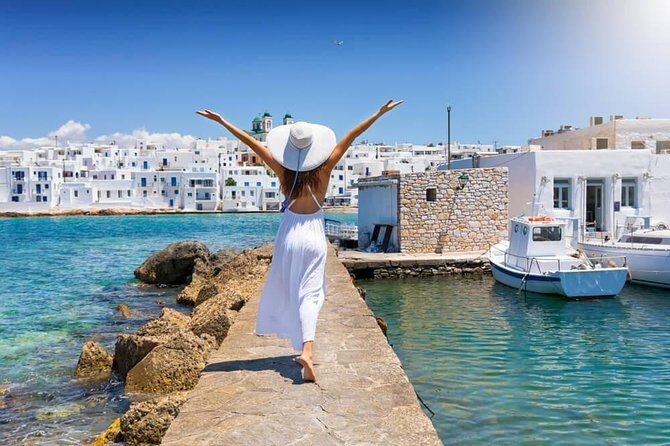 Paros Bus Island Tour - Key Points