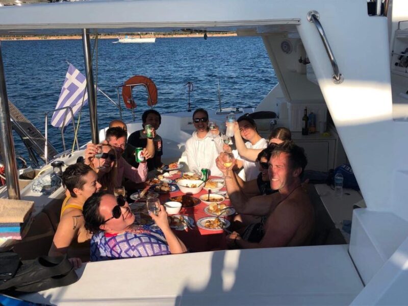 Paros: Catamaran Cruise with Swimming, Meal and Drinks - Final Thoughts