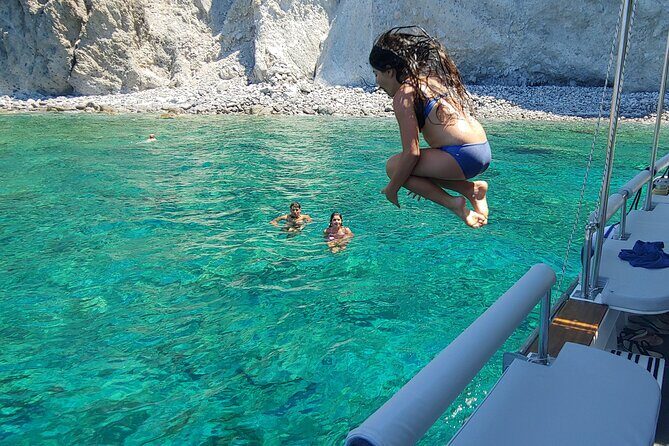 Paros Cruise to Antiparos & Despotiko with Traditional Boat - Key Points