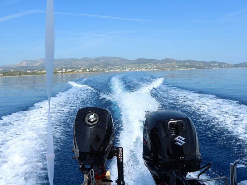Paros: Full-Day Small Boat Rental with Self-Driving - Key Points