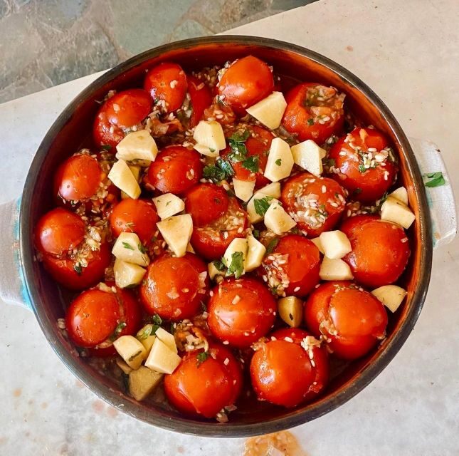 Paros: Greek Cooking Class with Full Meal - Key Points