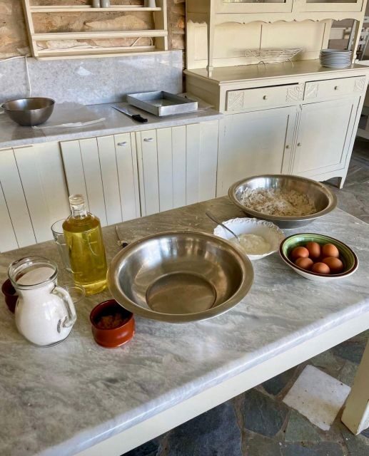 Paros: Greek Cooking Class with Full Meal - The Itinerary in Detail
