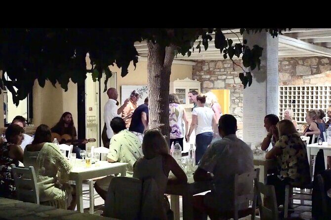 Paros Greek Night - FAQ