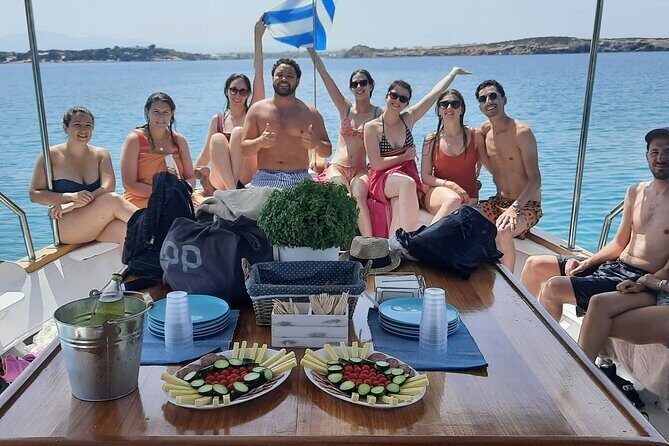 Paros Half Day Boat Tour from Naoussa port and Bay . - Exploring the Paros Half Day Boat Tour from Naoussa Port and Bay