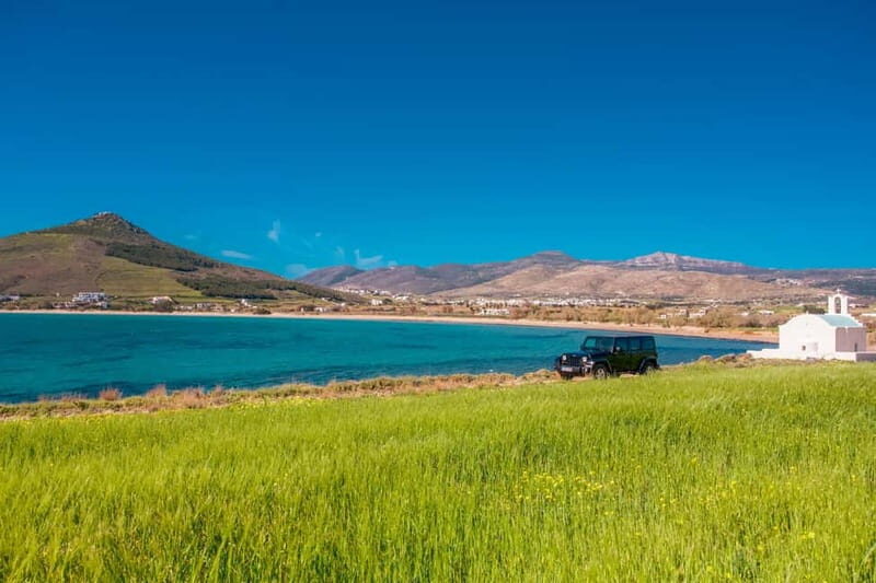 Paros: Jeep Photo Tour - The Details of the Paros Jeep Photo Tour