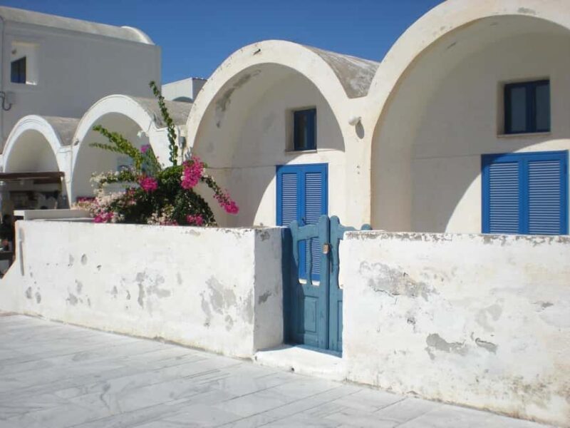 Paros: Lefkes, Naousa, Fishing Village Tour with Pie Tasting - An Overview of the Experience