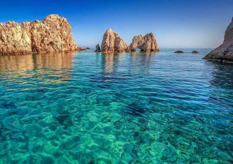 Paros: Panteronisia and Antiparos Pirate Cruise with Lunch - A Closer Look at the Experience