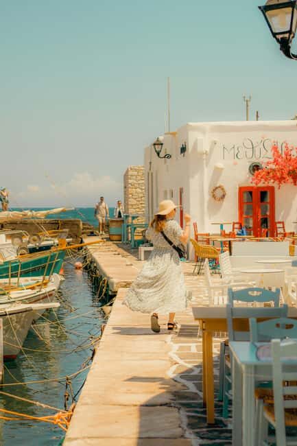 Paros: Private Highlights Tour with Van - Key Points