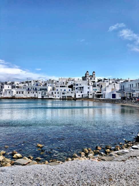 Paros: Private Highlights Tour with Van - Exploring Paros in a Nutshell