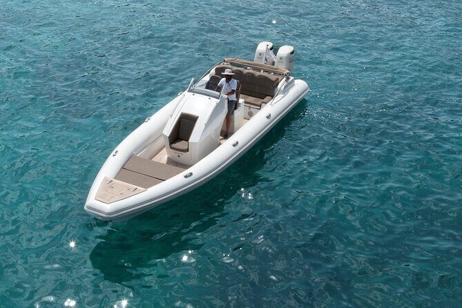 PAROS Private luxury boat trip to Antiparos & Despotiko islands - The Itinerary Breakdown