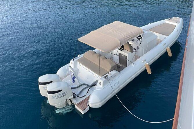 PAROS Private luxury boat trip to Antiparos & Despotiko islands - The Experience on Board