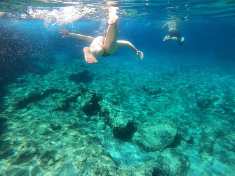 Paros: Private Luxury Cruise to the Blue Lagoon - Antiparos - Key Points