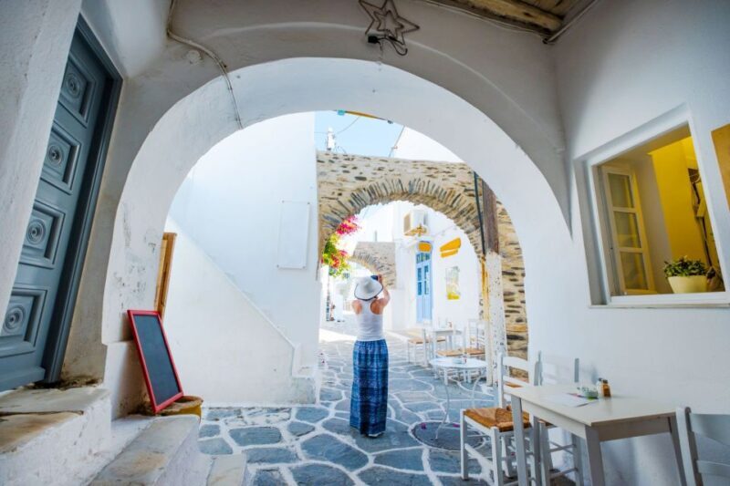 Paros: Private Sunset Highlights MiniVan Tour - In-Depth: The Itinerary Breakdown