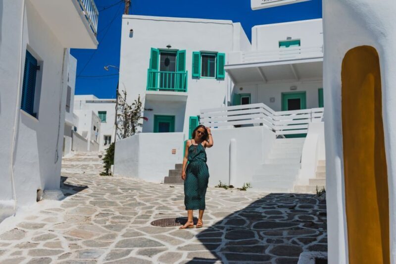 Paros: Private Sunset Highlights MiniVan Tour - Frequently Asked Questions