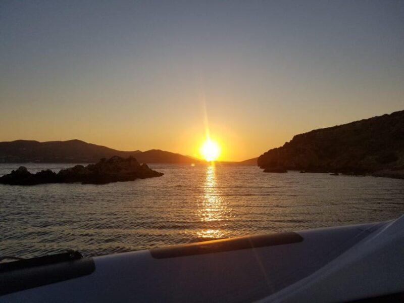 Paros: Sensational Sunset Cruise - FAQ