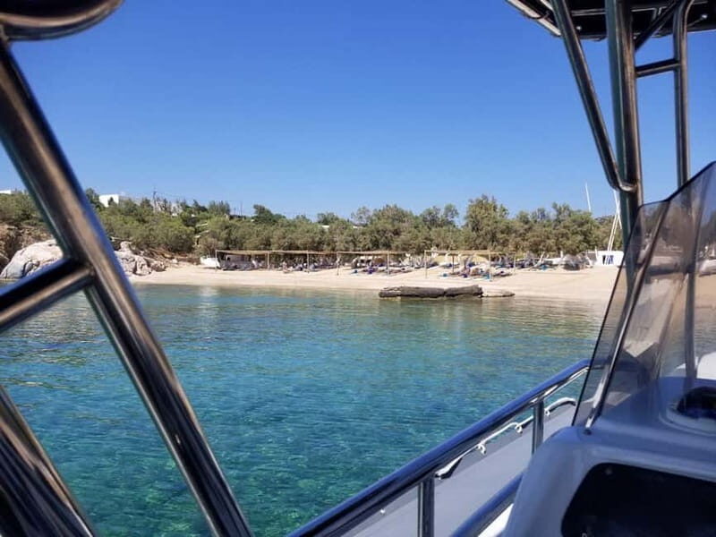 Paros: Signature 4-hour tour of Paros-Antiparos - An Overview of the 4-Hour Paros-Antiparos Boat Tour