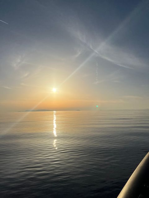 Paros: Sunset Boat Tour to Antiparos with Wine - Practical Details and Value