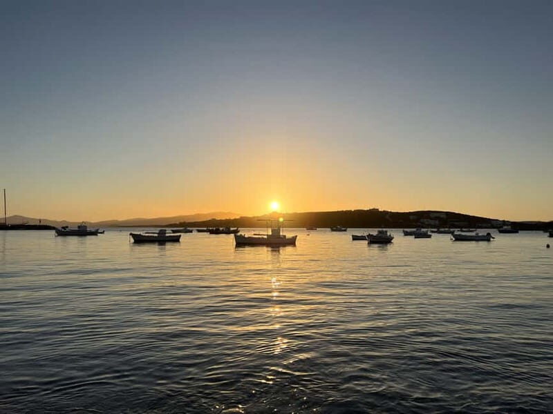 Paros: Sunset Boat Trip with Soft Drinks and Local Wine - What the Experience Entails
