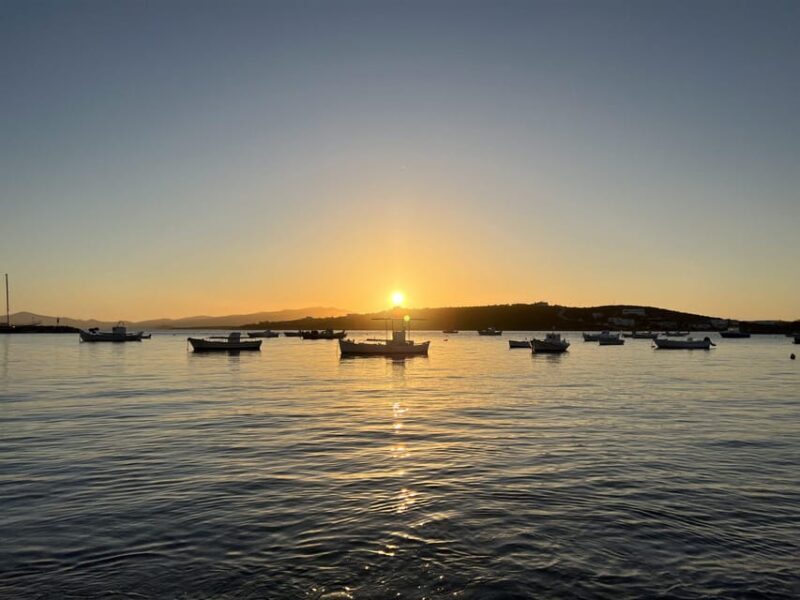 Paros: Sunset Boat Trip with Soft Drinks and Local Wine - The Experience from the Reviews