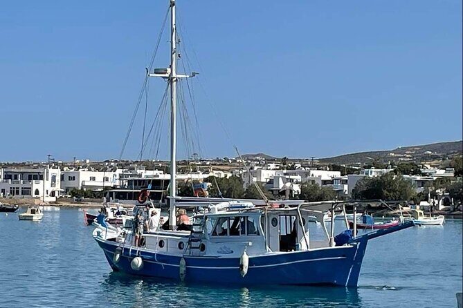 Paros Sunset Cruise - The Itinerary and Highlights