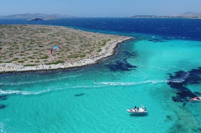 Paros Sunset Cruise - The Sunset Moment